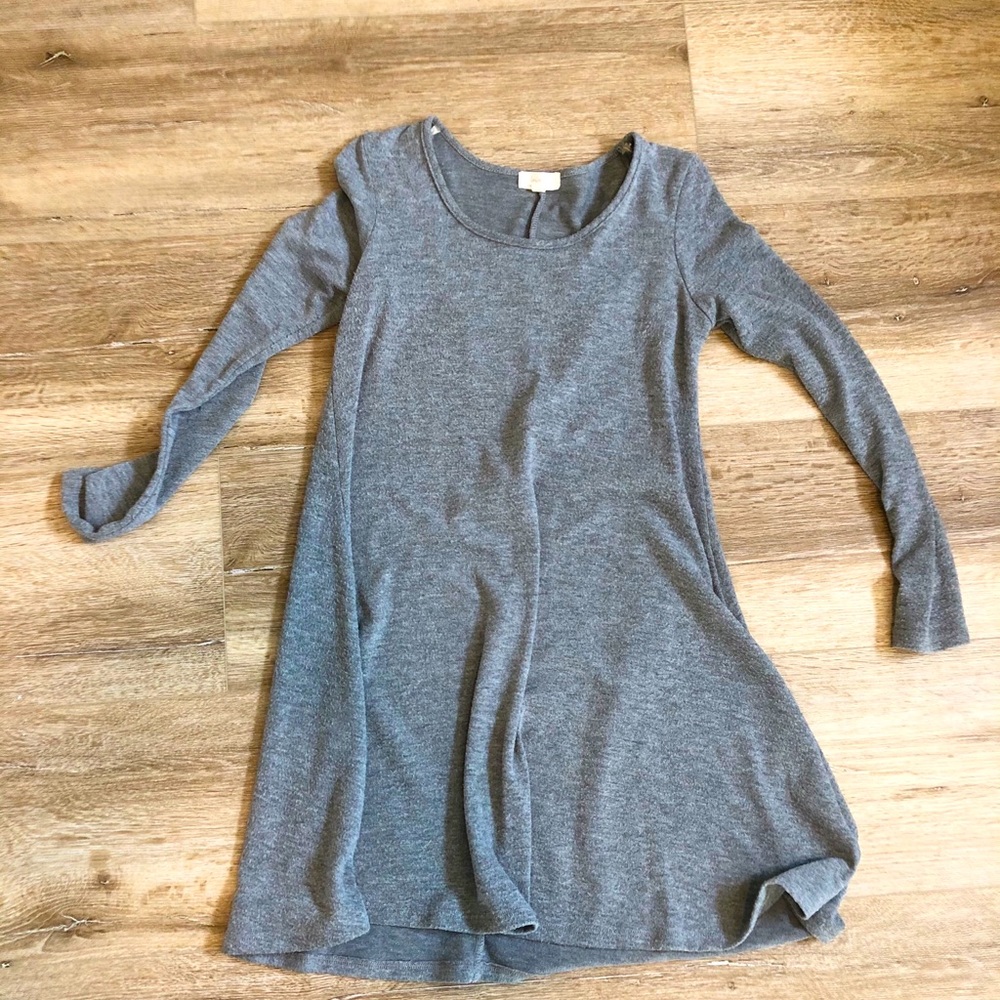 Gray Dress